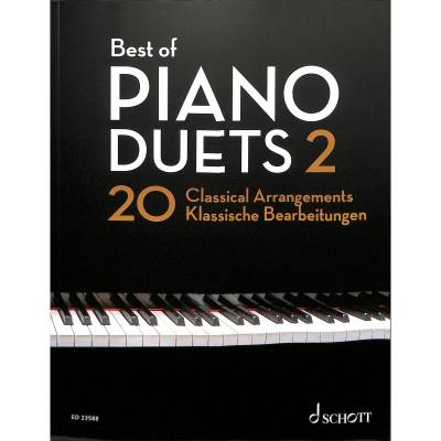 Best of piano duets 2